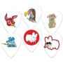 Медиатор Набор медиаторов DUNLOP BL109P1.0 FRANK KOZIK PLAYER'S PACK 1.0