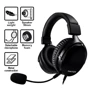 Наушники Hator Hyperpunk Black (HTA-820): Тип конструкции полноразмерные