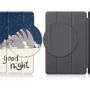 Аксессуар для iPad BeCover Smart Case Good Night for iPad Air 13 (2024 / 2025) (711619): Особенности трансформируется в подставку, Надежная защита от царапин и загрязнений, режим автопробуждения/сна, Складывается в подставку, Стильный дизайн, Удобно держать в руке