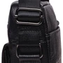 Мужская сумка планшет Borsa Leather черная (K18154-black): Пол Мужской