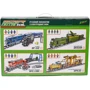 Конструктор ZIPP Toys Поезд DF5 1391 с рельсами красный фото 10