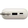 Зовнішній акумулятор Xiaomi Power Bank 10000mAh Integrated Cable Beige (BHR9072GL): Сила струму на виході, A 3