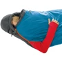 Спальный мешок Ferrino Nightec Lite Pro 600/-5°C Blue/Grey (Left) (926531): Вес с упаковкой 1450 г