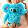 Интерактивная игрушка Jiggly Pup - Зажигательная коала (голубая) фото 8