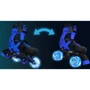 Ролики Neon Combo Skates синие 34-38 (NT10B4): Расположение колес in-line с возможностью перестановки