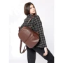 Жіночий рюкзак Sambag Este LB шоколад (11521020)