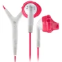 Навушники Yurbuds Inspire 400 Pink/White (YBWNINSP04KNW): Тип конструкції вкладиші