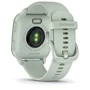 Смарт-часы Garmin Venu SQ 2 Metallic Mint Aluminium Bezel with Cool Mint Case and Silicone Band (010-02701-12): Интерфейсы подключения Bluetooth , Wi-Fi , ANT +