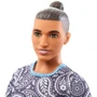 Лялька Barbie Fashionistas Кен у футболці з візерунком пейслі (HPF80) фото 3