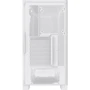 Корпус DarkFlash DRX70 Mesh White: Материал передней панели пластик и металл