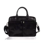 Solier DUNDEE Leather Bag Black (SL01Black) for MacBook Pro 15"