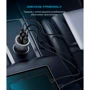 Зарядний пристрій ArmorStandart Car Charger USB+2хUSB-C Resolute Power ASPP-21 120W Grey (ARM70026) фото 10