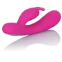 Вибратор Embrace Massaging G-Rabbit 13x3.25 см, розовый