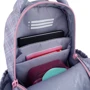 Рюкзак полукаркасный Kite Education 724 Fluffy Heart (K24-724S-1): Спинка Ортопедическая (анатомическая)