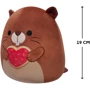 Мягкая игрушка Squishmallows Бобер Чип 19 см (SQVA00856)