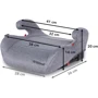 Бустер Kidwell BAXTER Isofix 15-36 кг Grey фото 6