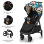 Прогулочная коляска Kinderkraft GRANDE Plus happy shapes (Hnrt_4821) фото 8