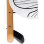 Шезлонг-качалка Kinderkraft Finio Black/White (KKBFINOBLK0000) фото 14