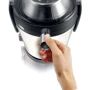 Соковыжималка Philips HR1869/30: Цвет белый / черный