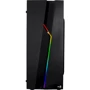 Корпус AEROCOOL PGS Bolt RGB Black: Типоразмер Midi-Tower