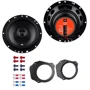 Автоакустика JBL STAGE1 61F: Сопротивление, Ом 4