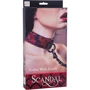 Ошейник с поводком Scandal Collar With Leash