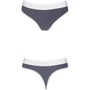 Спортивные трусики-стринги Passion PS007 PANTIES dark grey, size S