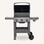 Газовый гриль Weber Spirit II E-320 GBS, черная крышка 45012175: Вид Гриль