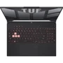 Ноутбук ASUS TUF Gaming A15 TUF507RR (TUF507RR-DS71-CA, 90NR0B31-M000R0) RB: Процессор AMD Ryzen 7 6800H (3.2- 4.7 ГГц) / 8 - ядерный