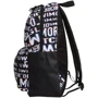Рюкзак Arena Team Backpack 30 Allover черно-белый (002484-122): Застежка Молния