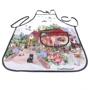 Кухонный передник Carmani Village Life Красный дворик 77х59 см (023-6111)