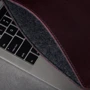 INCARNE Vertical cover Mosaic Port Elegance (Grey/Bordo/Blue) for MacBook Air 15" M3 | M2 (2024 | 2023): Материал Кожа