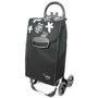 Сумка-тележка Aurora Avanti 4 Basic 50 Black/Grey Flower (926879)