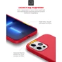 Чехол для iPhone ArmorStandart ICON2 Case Red for iPhone 12 Pro Max (ARM60576) фото 5