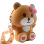 Сумка PRC на плечо Bear Strawberry 12.5*15x5 brown: Тип Сумка