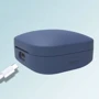 Чехол BeCover Silicon Case Deep Blue (712013) for Xiaomi Redmi Buds 6 Active: Особенности С карабином
