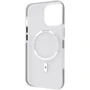 Чехол для iPhone Proove Astro Case with Magnetic Ring Gray for iPhone 16 Pro: Материалы Пластик