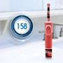 Зубная щетка Braun Oral-B PRO 700 D16.513.1U + D100.410.2K Cars (Family Edition) фото 5