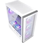 Корпус PCCooler MASTER ME200W MESH White: Типоразмер Midi-Tower