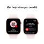 Apple Watch Series 10 46mm GPS Rose Gold Aluminum Case with Light Blush Sport Band - M/L (MWWU3QH/A) UA: Вбудована пам'ять 64 ГБ