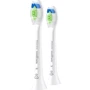Насадки для звуковой зубной щетки Philips Sonicare HX6062/87 Optimal White