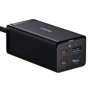 Зарядний пристрій Baseus Wall Charger GaN5 Pro HDMI+USB-C+2хUSB 67W Black with USB-C Cable (CCGP110201): Особливості Power Delivery (PD), Быстрая зарядка, USB-C