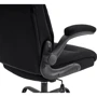Офисное кресло GT Racer B-3021 Fabric Black: Материал обивки Ткань
