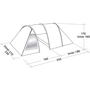 Палатка Easy Camp Galaxy 300 Rustic Green (120390)