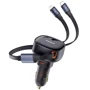 Зарядное устройство Baseus Car Charger USB-C Enjoyment Pro with Cable 60W Black (C00057802111-00): Количество USB-портов 1