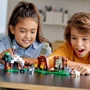 Конструктор LEGO Minecraft Аванпост розбійників (21159): Серія MINECRAFT
