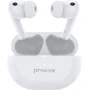Навушники Proove Woop TWS with ANC Pearl White: Тип конструкції вакуумні