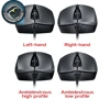 Мишка ASUS Strix Evolve (90MP00J0-B0UA00): Максимальна роздільна здатність сенсора, dpi 7200 dpi
