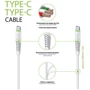 Кабель Intaleo Cable USB-C to USB-C 18W 1.2m White (CBFLEXTT1): Тип USB-C - USB-C