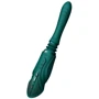 Компактная секс-машина ZALO - Sesh Turquoise Green